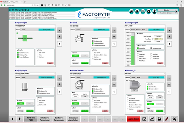 FactoryTR Otomasyon Sistem ve Kurulum